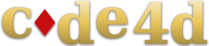 code 4d logo